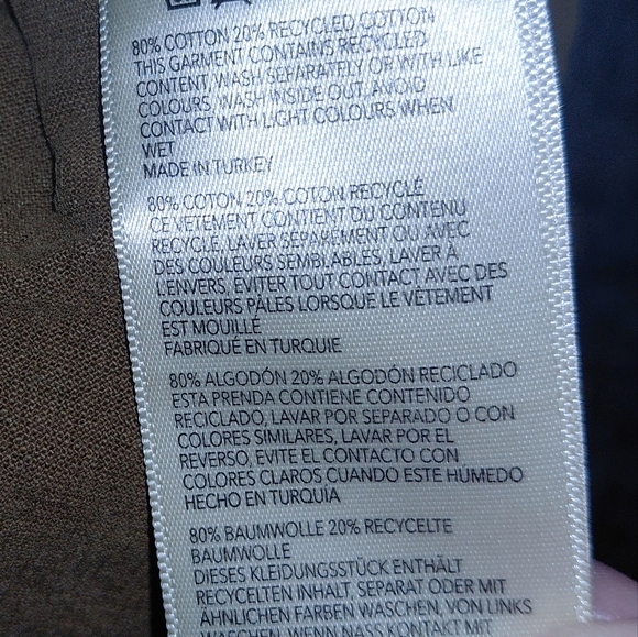 BDG Urban Outfitters Camel Cargo Pants Small Y2K Baggy Gorpcore Tan - Picture 13 of 15